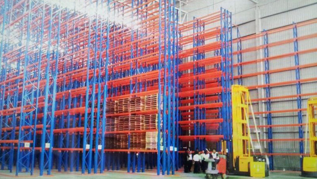 Very Narrow Aisle Racks - Advancestorage.sg