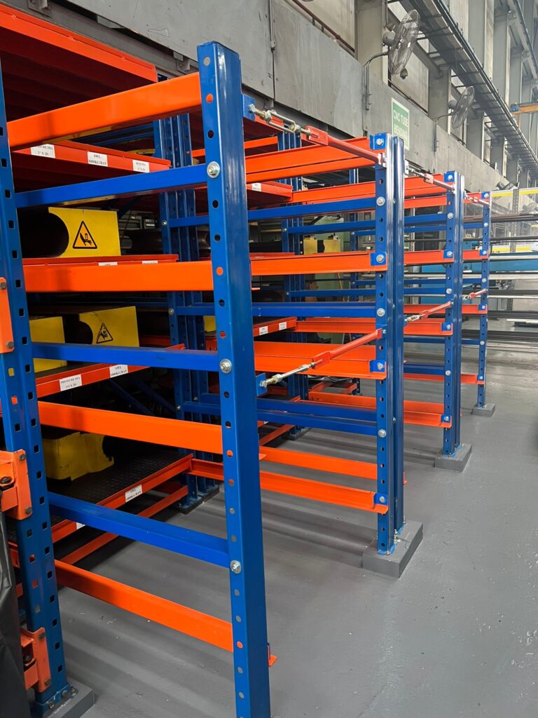 Mold Rack System Singapore